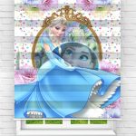 Felicityhome – Elsa Baskılı Zebra Perde